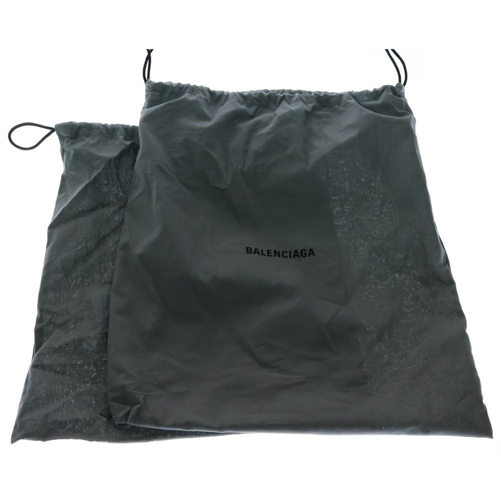 BALENCIAGA(バレンシアガ) 24SS 770589 STEROID BOOT ラバー ステロイドブーツ ハイカット ブラック