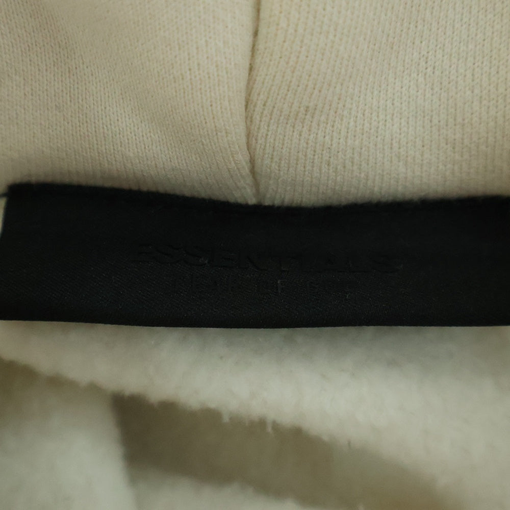 FEAR OF GOD ESSENTIALS(フィアオブゴッド エッセンシャルズ) 24FW STATE LOGO SWEAT HOODIE プルオーバーパーカー