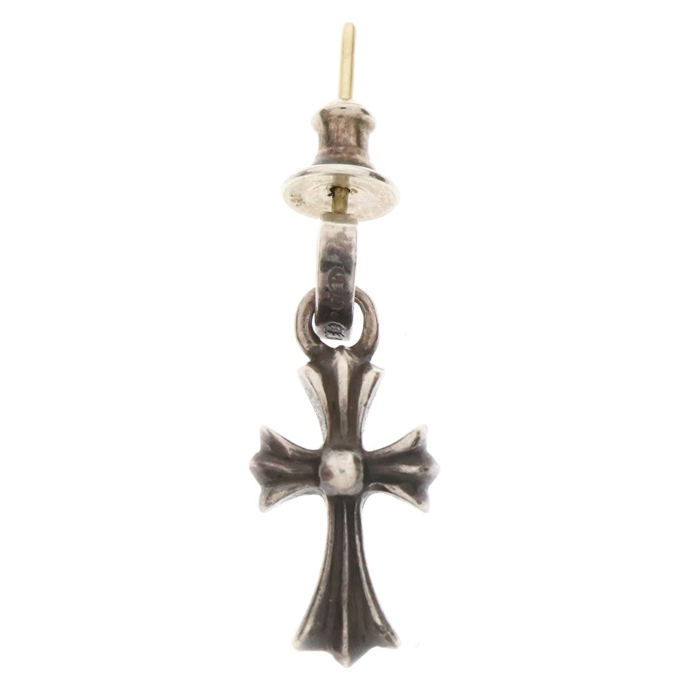 CHROME HEARTS(クロムハーツ) BBY F PPRCHN ベイビーファットクロス ドロップピアス シルバー BCA090