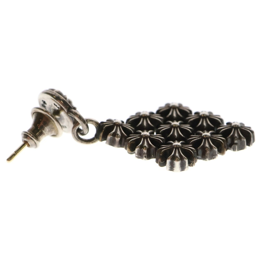 CHROME HEARTS(クロムハーツ) DRP CHN MAIL PLS ドロップ チェーンメイルプラス ピアス シルバー