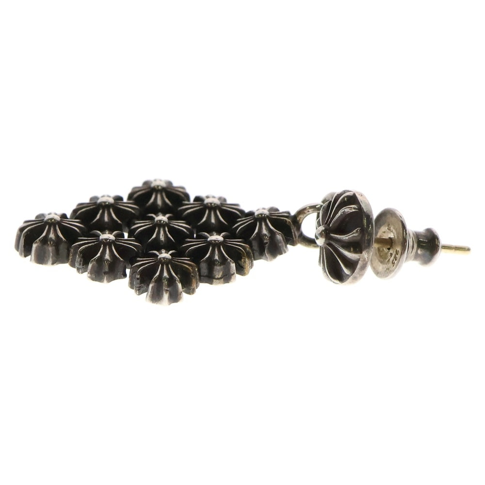 CHROME HEARTS(クロムハーツ) DRP CHN MAIL PLS ドロップ チェーンメイルプラス ピアス シルバー