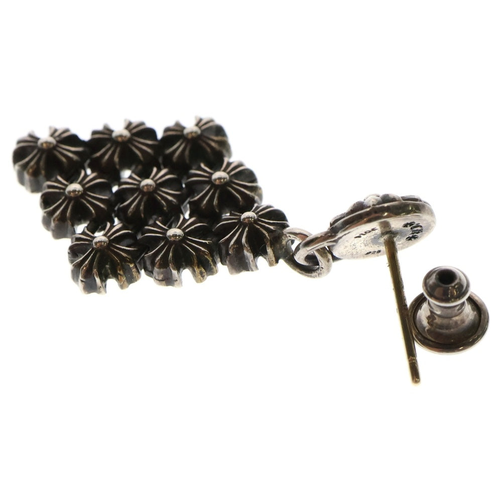 CHROME HEARTS(クロムハーツ) DRP CHN MAIL PLS ドロップ チェーンメイルプラス ピアス シルバー