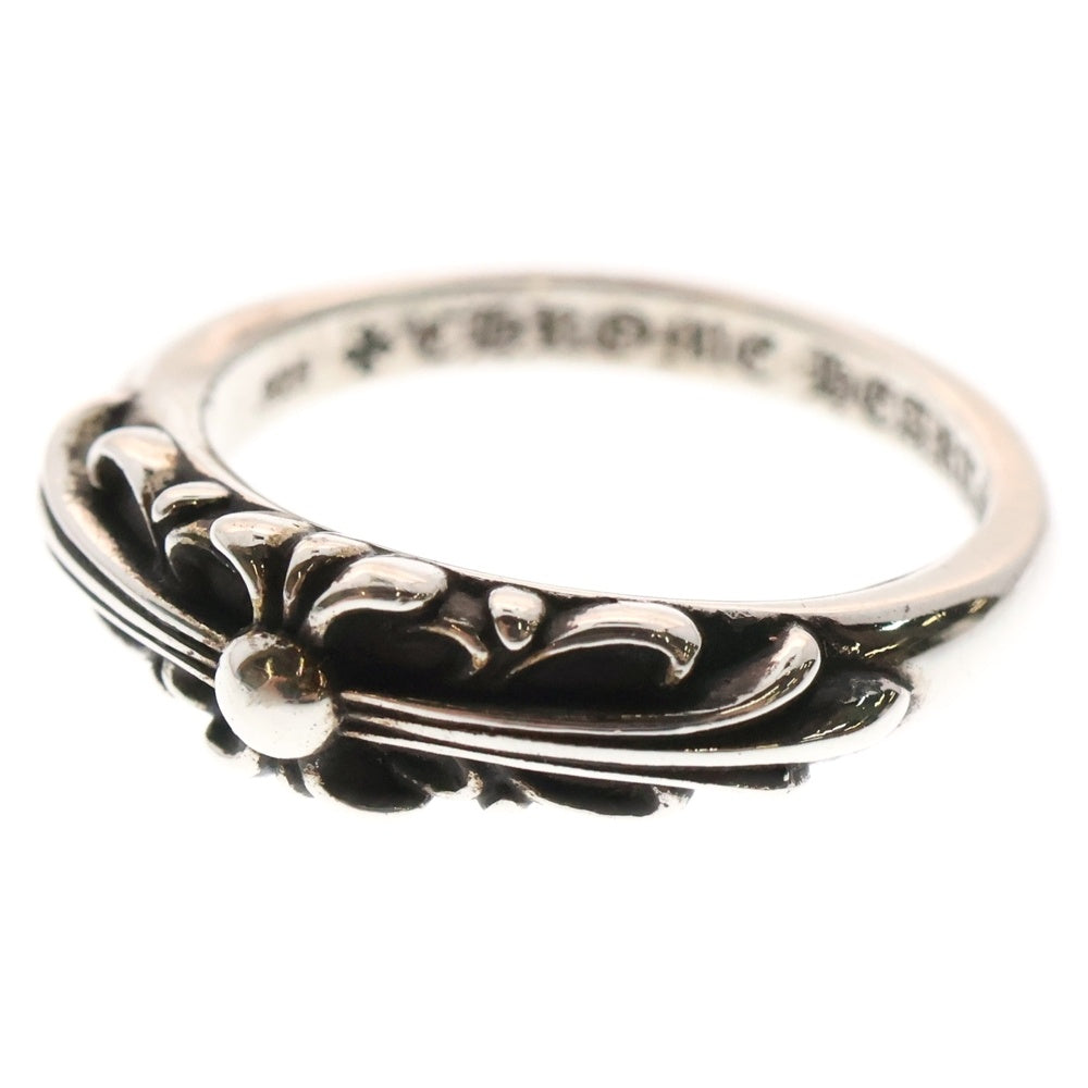 CHROME HEARTS(クロムハーツ) BABY CLASSIC ベイビークラシックフローラルクロスリング シルバー BCA338