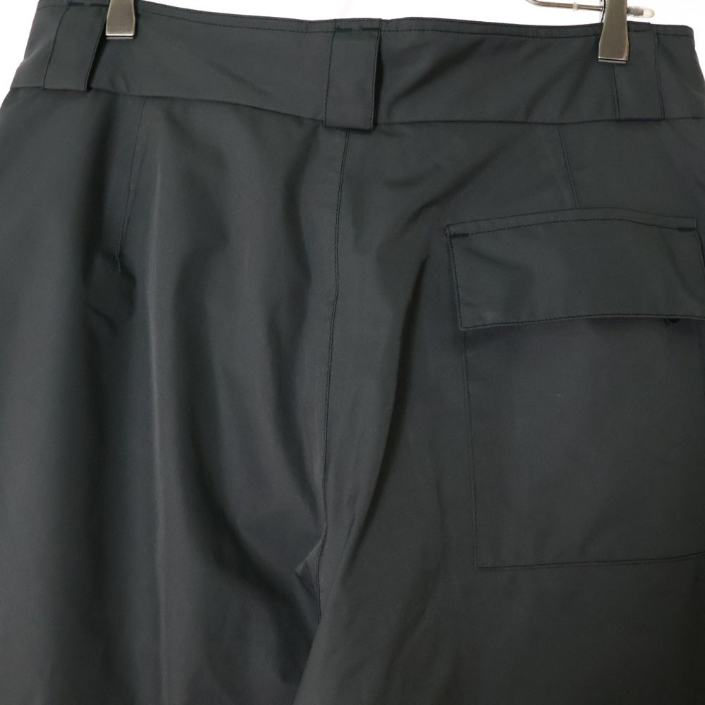 GR10K(ジーアールテンケー) ARC PANTS 裾スナップ ナイロンテックパンツ グレー