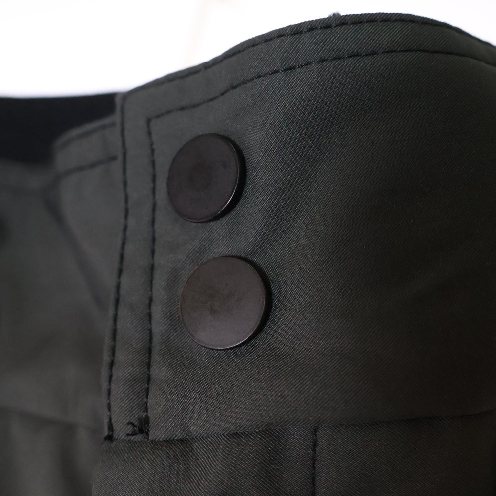 GR10K(ジーアールテンケー) ARC PANTS 裾スナップ ナイロンテックパンツ グレー