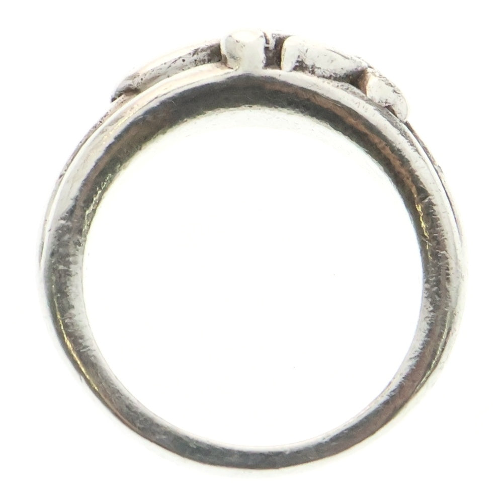 CHROME HEARTS(クロムハーツ) BABY CLSC P D ベイビークラシックダガー PAVEダイヤリング シルバー