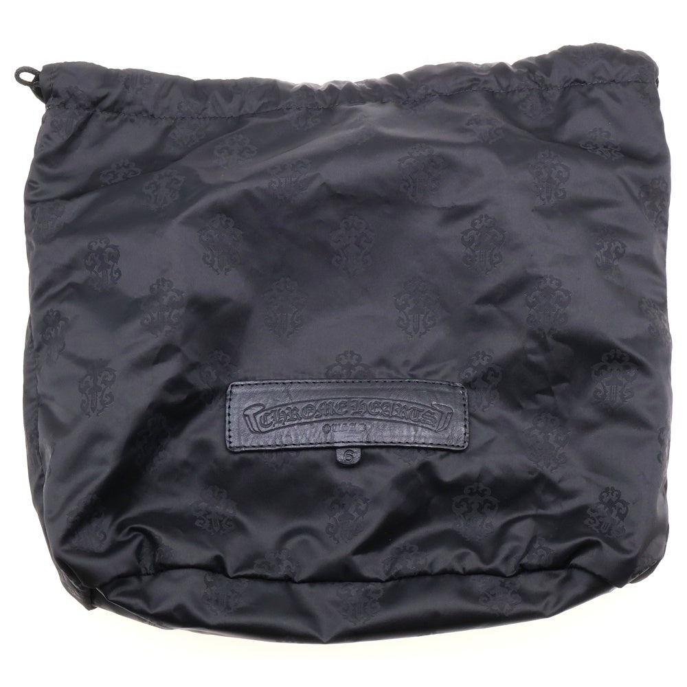 CHROME HEARTS(クロムハーツ) SNAT PACK mini スナットパックミニ ダガージップガンスリンガーベルトナイロンボディーバッグ ホワイト