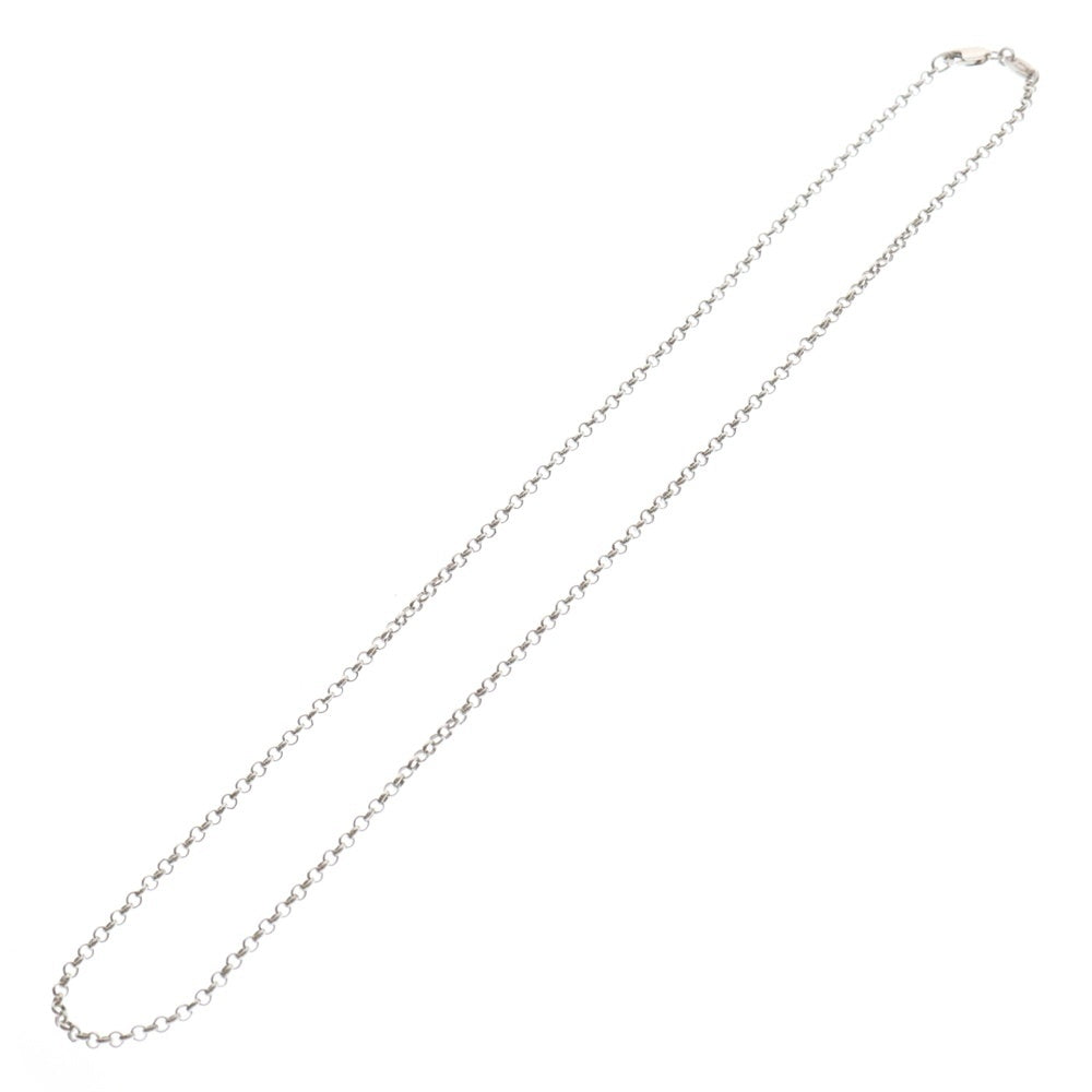 CHROME HEARTS(クロムハーツ) NECKCHAIN R18 ロールチェーンネックレス 18inch シルバー BCA083