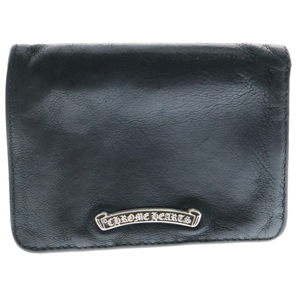 CHROME HEARTS(クロムハーツ) JOEY ジョーイ レザーウォレット 財布 ブラック BCA365