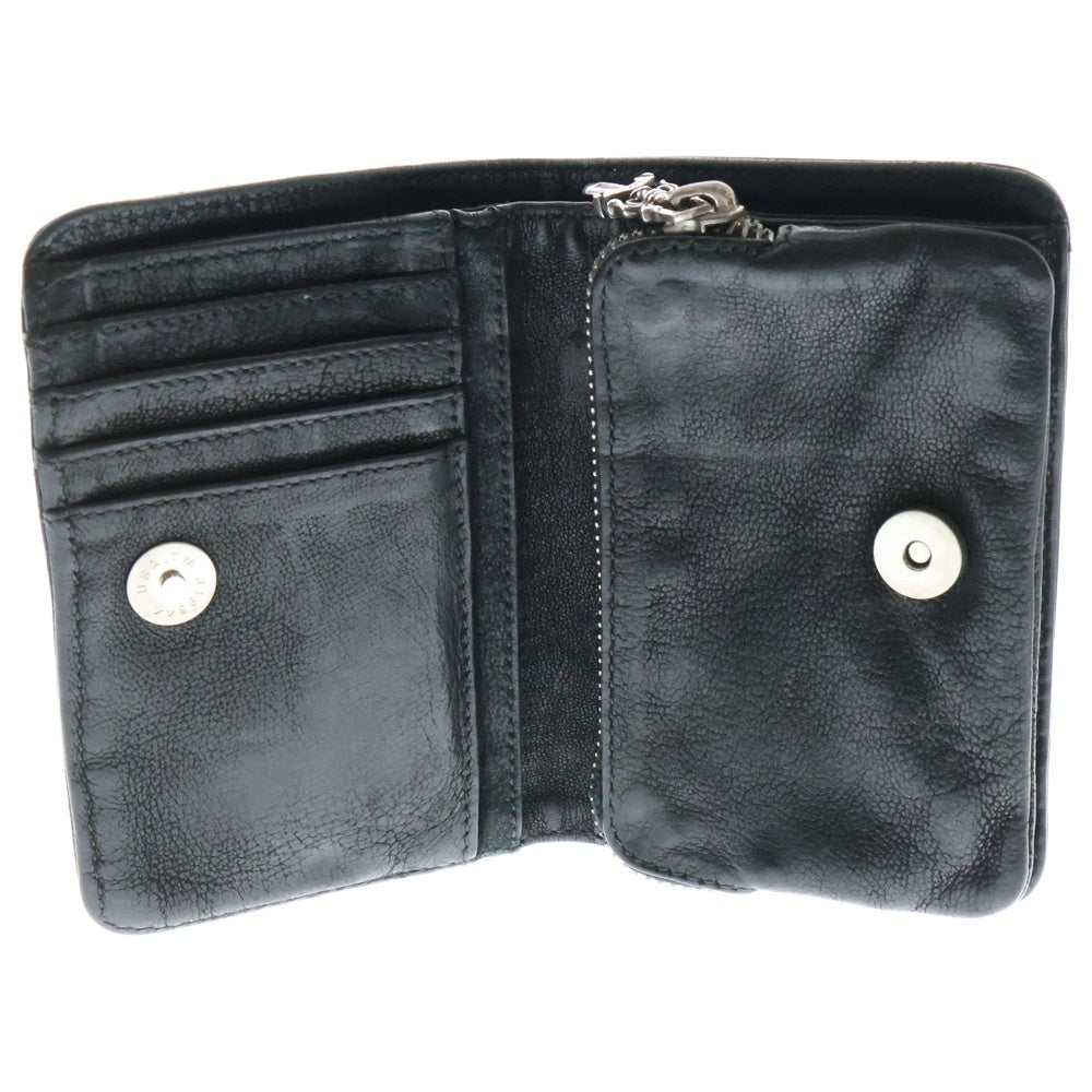 CHROME HEARTS(クロムハーツ) JOEY ジョーイ レザーウォレット 財布 ブラック BCA365