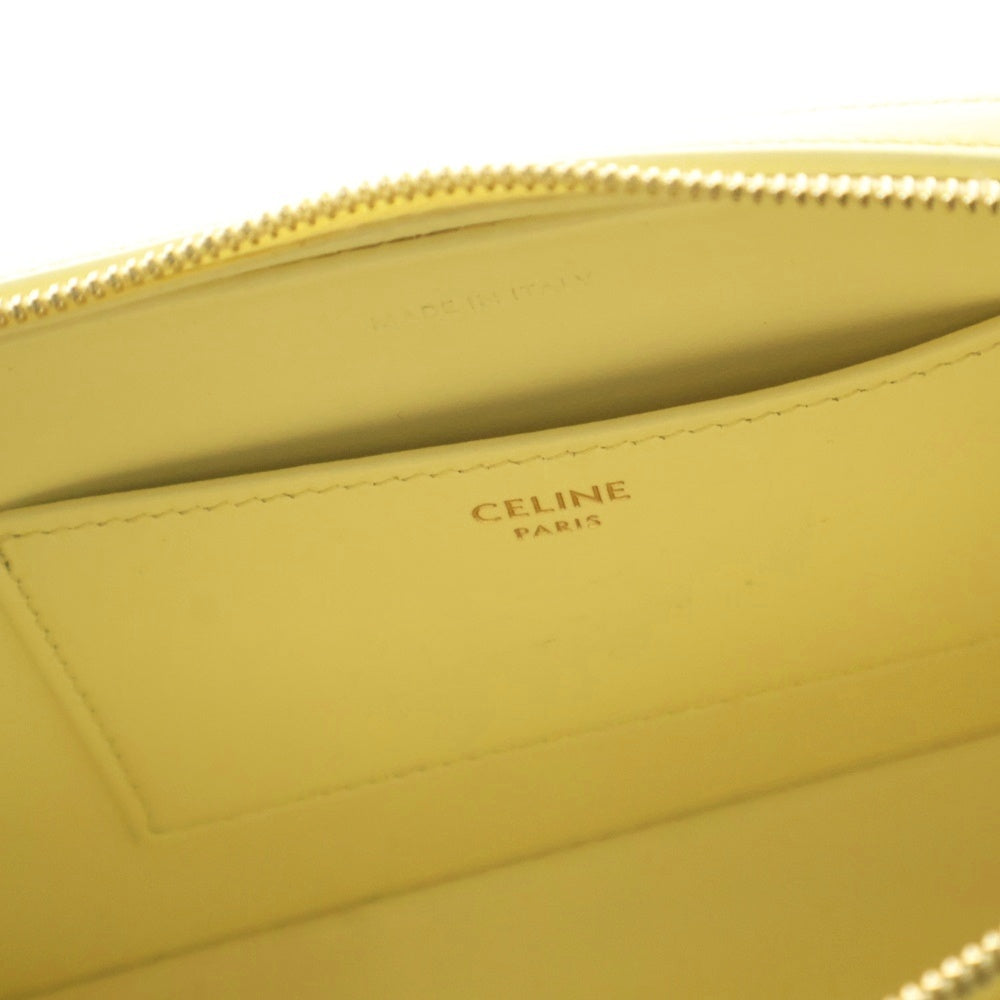 CELINE(セリーヌ) キュイル トリオンフ レディース ショルダーバッグ ベージュ 19918
