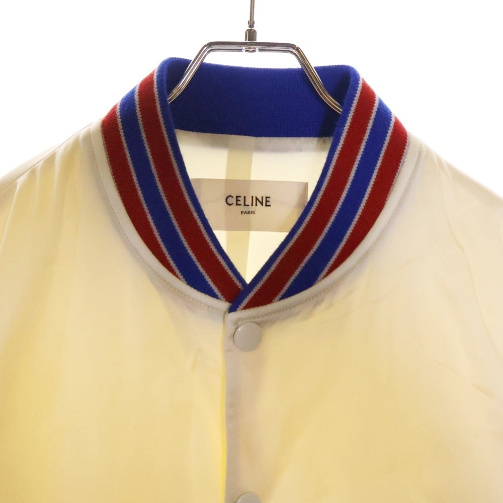 CELINE(セリーヌ) 2V35N851C エンブロイダリー アメリカン テディブルゾン ジャケット マルチカラー