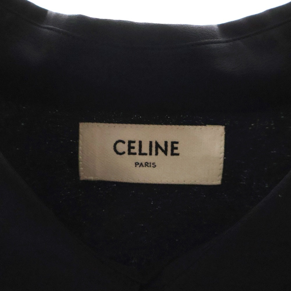 CELINE(セリーヌ) 22SS 2C708402Q サンセットパームツリーテール半袖シャツ ブラック