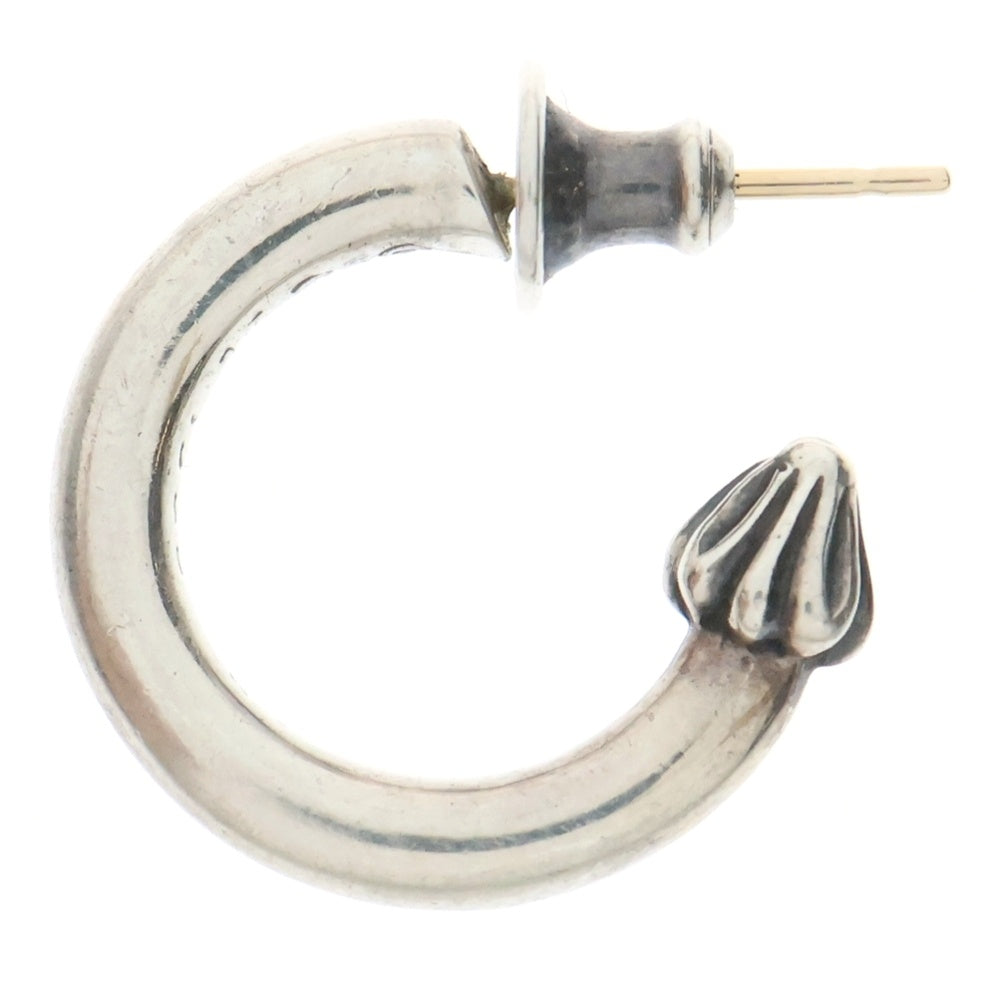 CHROME HEARTS(クロムハーツ) HOOP PLAIN プレーン フープピアス シルバー BCA101