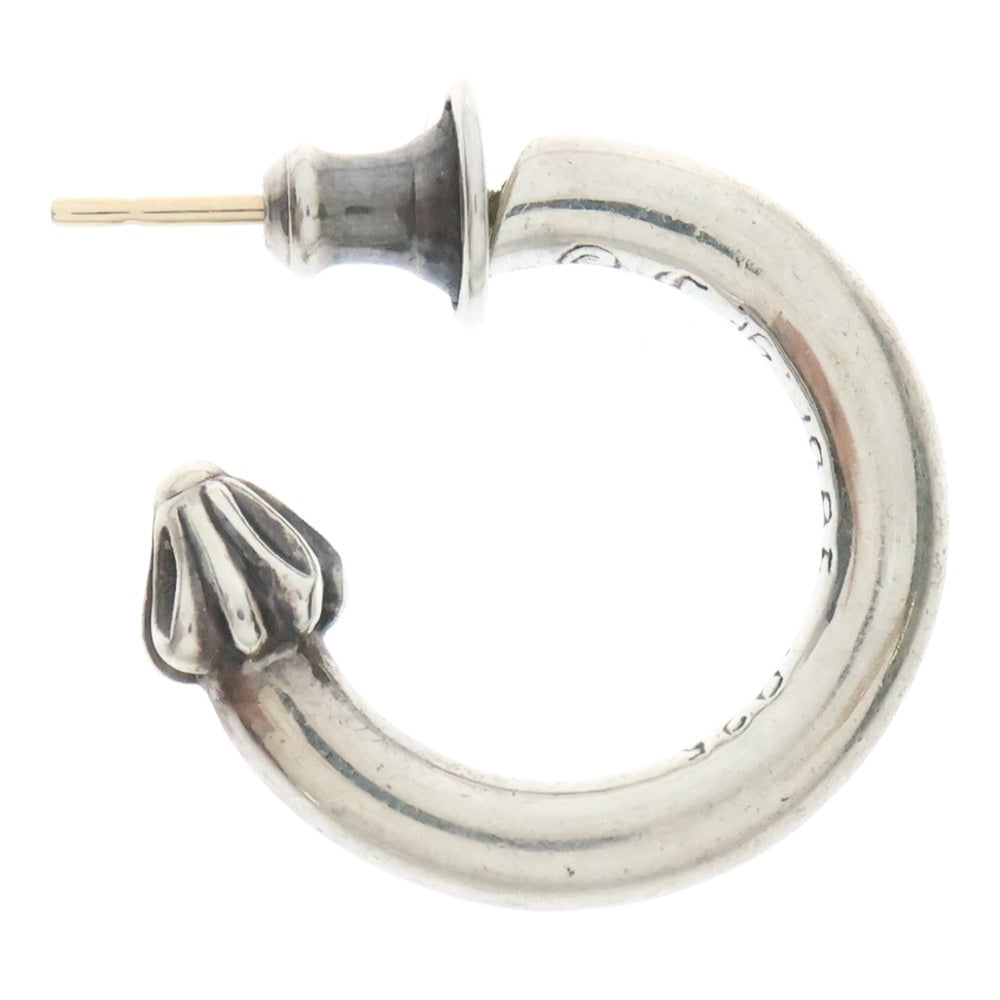 CHROME HEARTS(クロムハーツ) HOOP PLAIN プレーン フープピアス シルバー BCA101