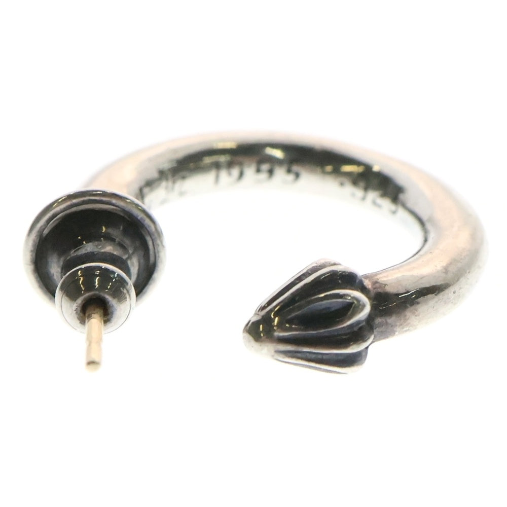 CHROME HEARTS(クロムハーツ) HOOP PLAIN プレーン フープピアス シルバー BCA101