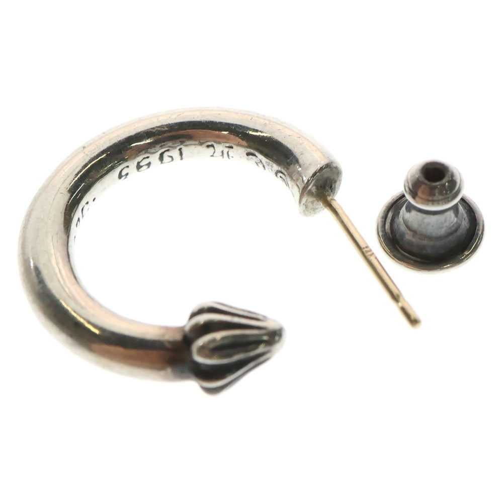 CHROME HEARTS(クロムハーツ) HOOP PLAIN プレーン フープピアス シルバー BCA101