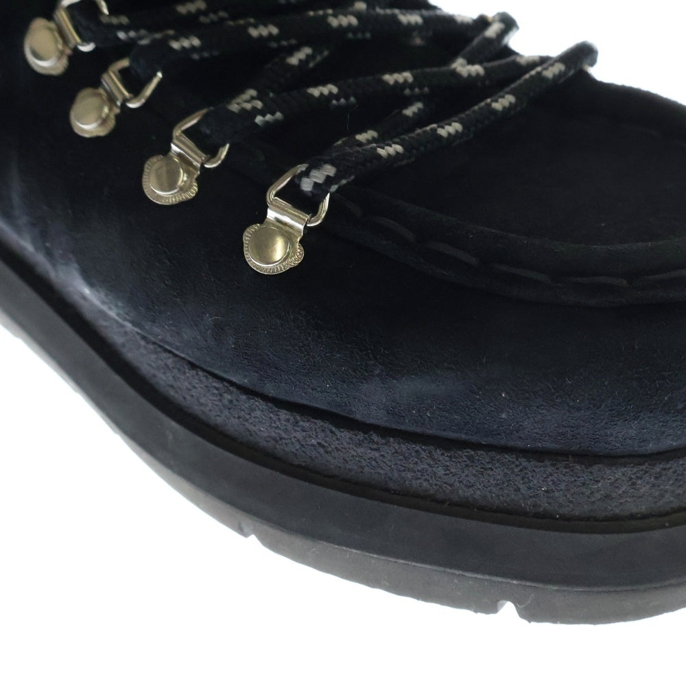 Sacai(サカイ) 20AW トレッキングブーツ スエード レザー レースアップ ブラック