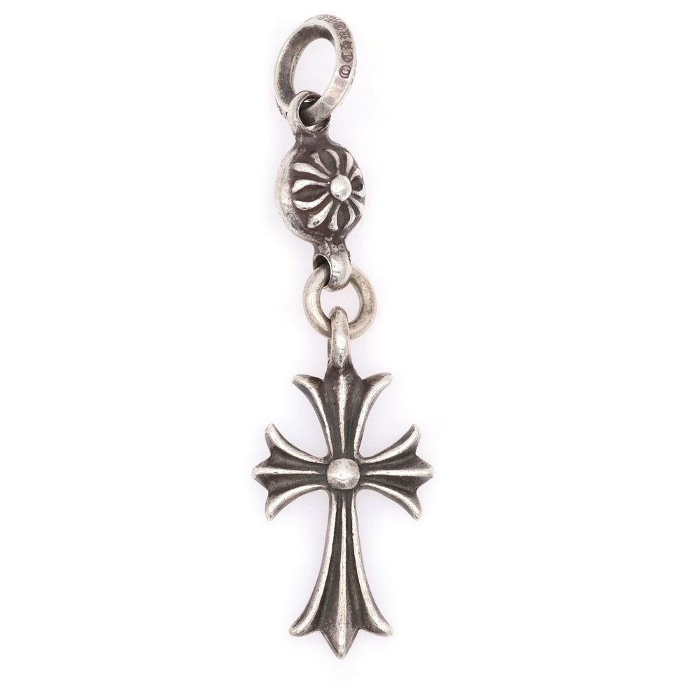 CHROME HEARTS(クロムハーツ) 1B TNY CH CRS 1ボール タイニー CHクロス チャーム ペンダントトップ シルバー BCA197