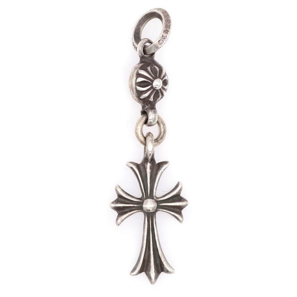 CHROME HEARTS(クロムハーツ) 1B TNY CH CRS 1ボール タイニー CHクロス チャーム ペンダントトップ シルバー BCA197