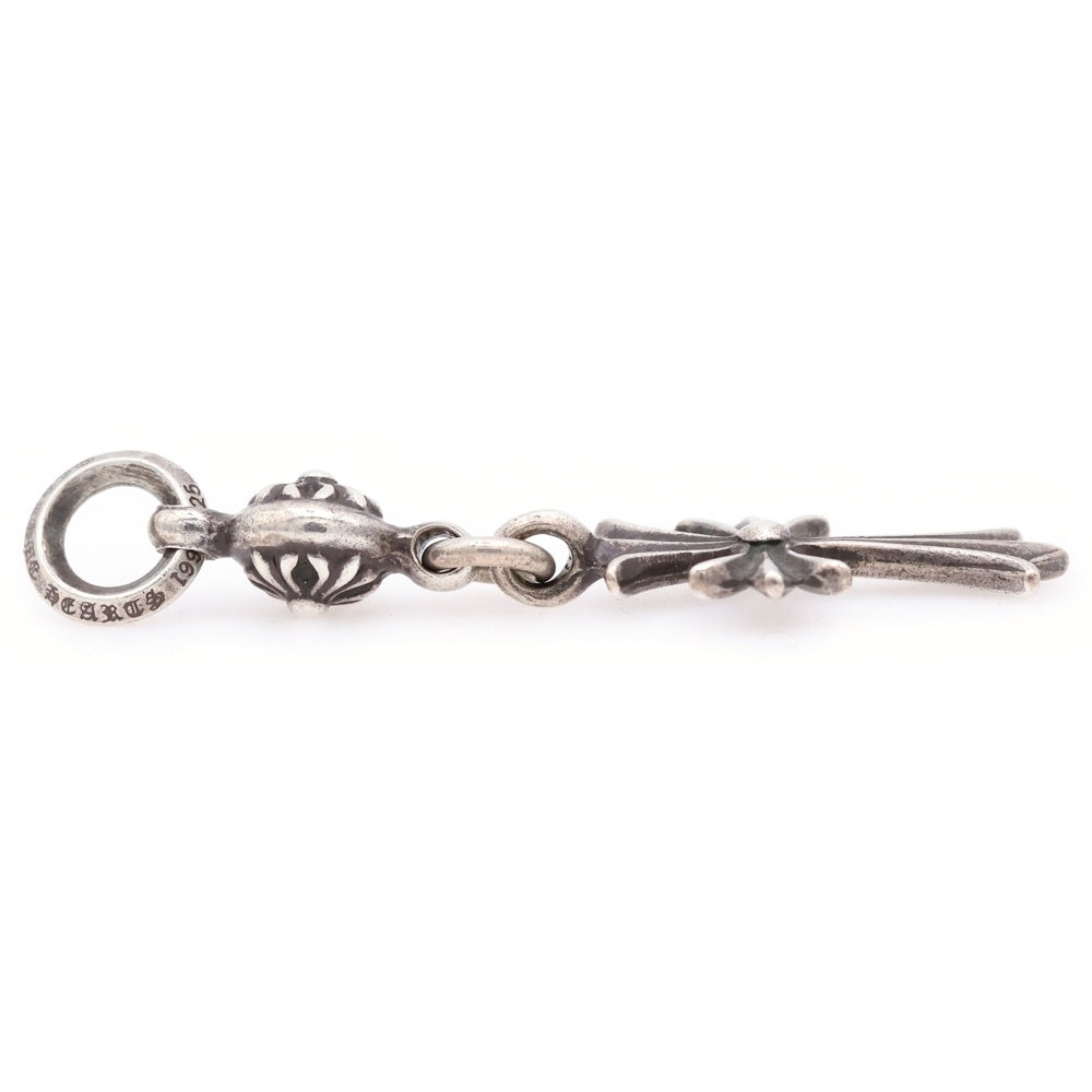 CHROME HEARTS(クロムハーツ) 1B TNY CH CRS 1ボール タイニー CHクロス チャーム ペンダントトップ シルバー BCA197