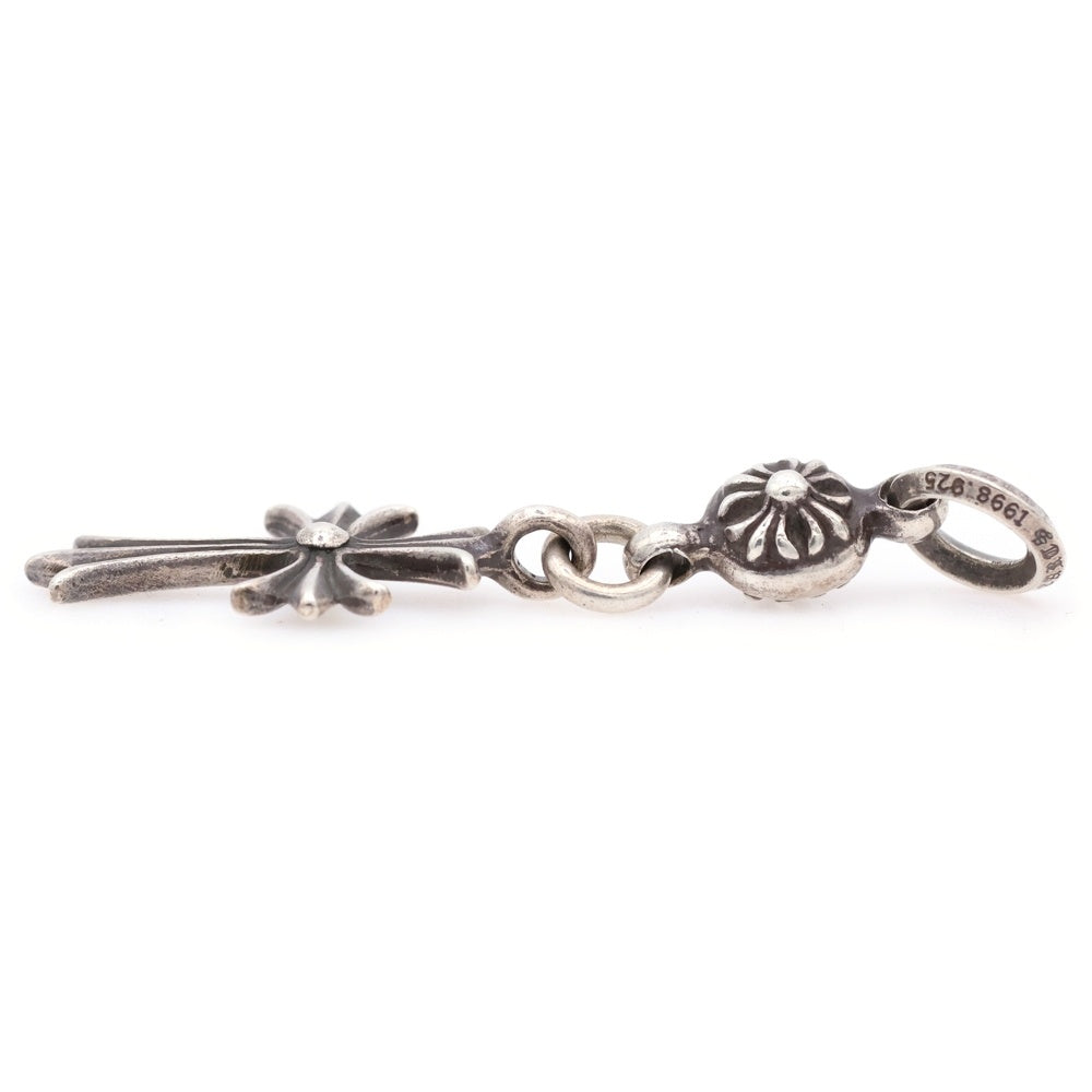 CHROME HEARTS(クロムハーツ) 1B TNY CH CRS 1ボール タイニー CHクロス チャーム ペンダントトップ シルバー BCA197