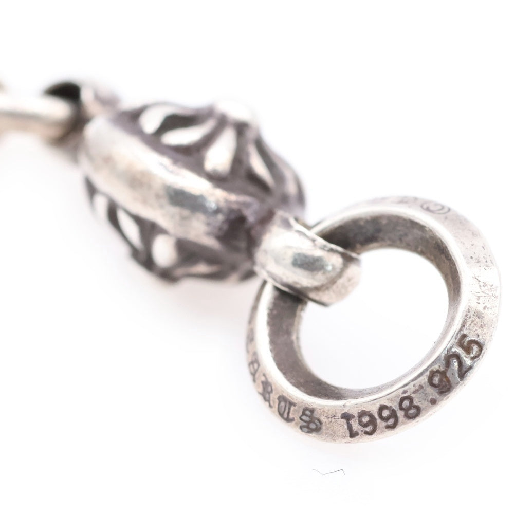 CHROME HEARTS(クロムハーツ) 1B TNY CH CRS 1ボール タイニー CHクロス チャーム ペンダントトップ シルバー BCA197