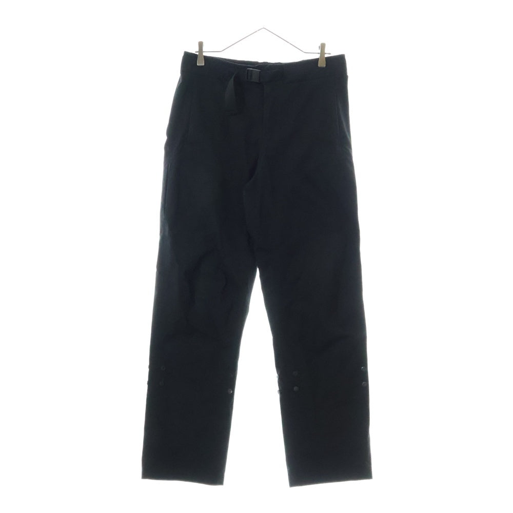 POST ARCHIVE FACTION(ポストアーカイブファクション) 2.0 TECHNICAL PANTS テクニカルパンツ ナイロンパンツ ブラック