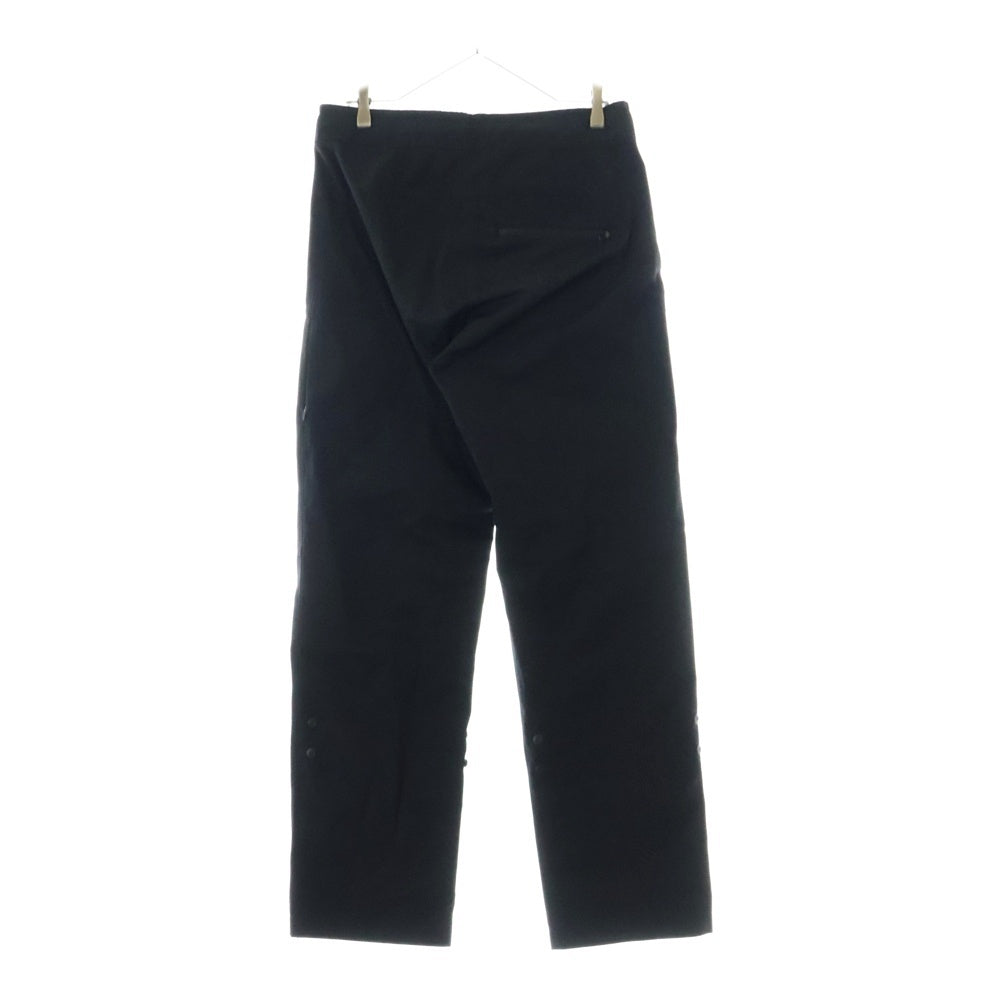 POST ARCHIVE FACTION(ポストアーカイブファクション) 2.0 TECHNICAL PANTS テクニカルパンツ ナイロンパンツ ブラック