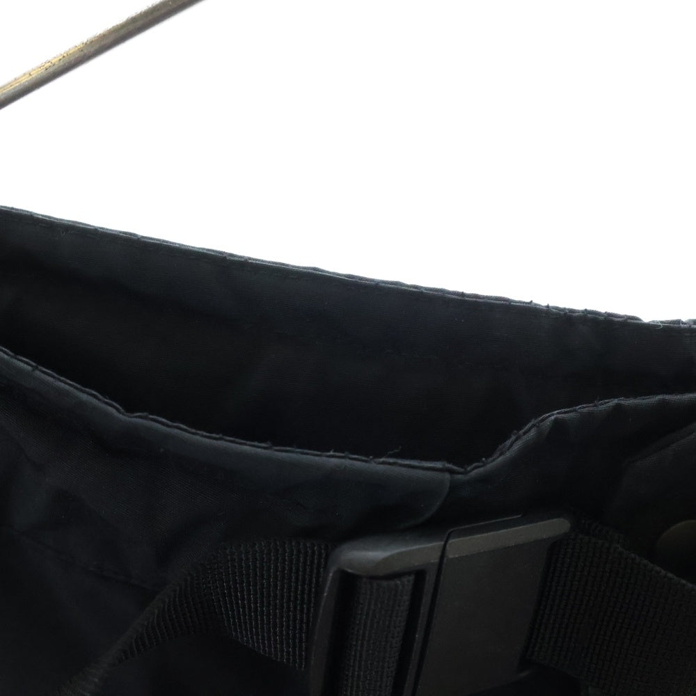 POST ARCHIVE FACTION(ポストアーカイブファクション) 2.0 TECHNICAL PANTS テクニカルパンツ ナイロンパンツ ブラック