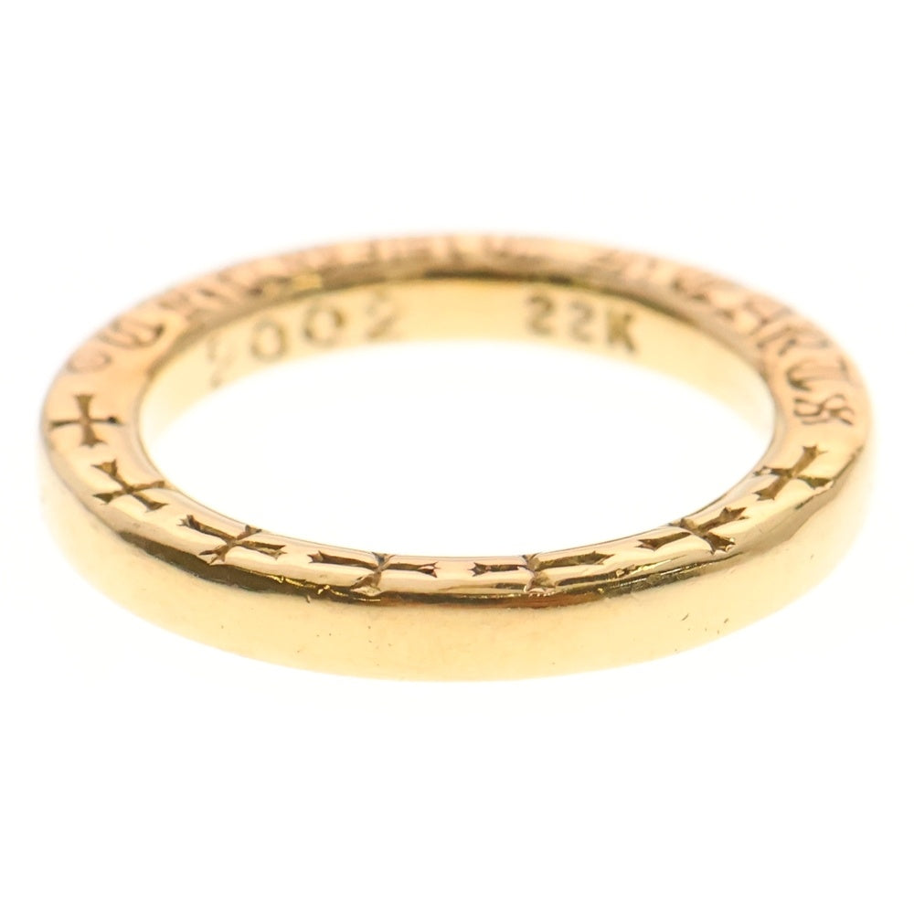 CHROME HEARTS(クロムハーツ) 22K NTFLリング ゴールド