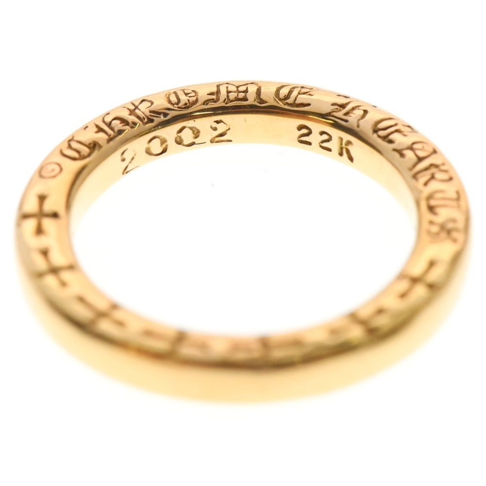 CHROME HEARTS(クロムハーツ) 22K NTFLリング ゴールド
