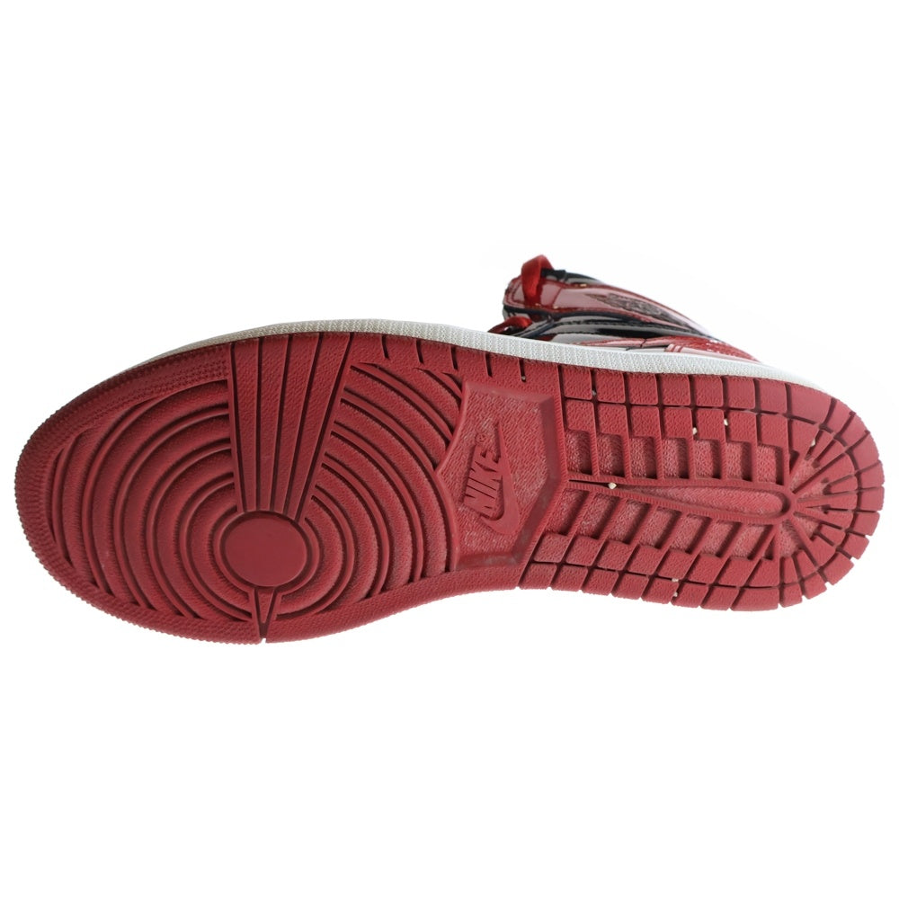 NIKE(ナイキ) AIR JORDAN 1 RETRO HIGH OG BRED PATENT 555088-063 エアジョーダン1レトロハイ ブレッド パテント ハイカットスニーカー レッド/ブラック US9.5/27.5cm