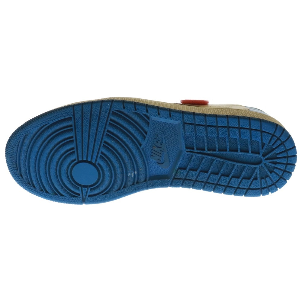 NIKE(ナイキ) ×TRAVIS SCOTT FRAGMENT DESIGN AIR JORDAN 1 LOW OG SP トラヴィススコット フラグメント エアジョーダン1 ローカットスニーカー DM7866-140 US9.5/27.5cm