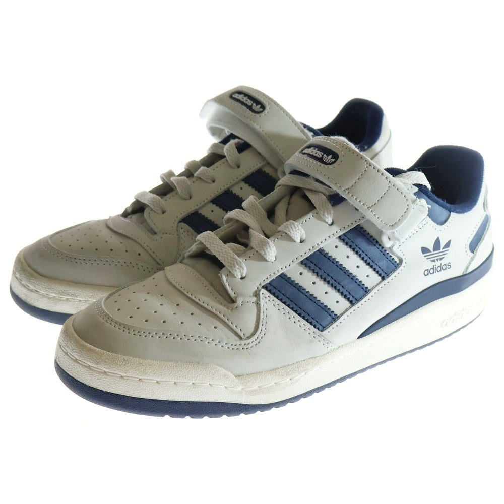 adidas Originals(アディダスオリジナルス) FORUM LOW GY6553 フォーラム ローカットスニーカー ホワイト US9.5/27.5cm