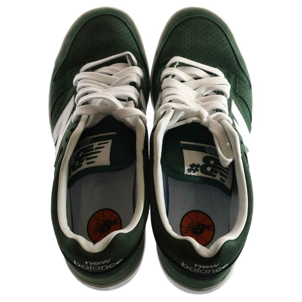 New Balance(ニューバランス) Numeric 480 NM480EST ヌメリック カーキ ローカットスニーカー US9.5/27.5cm