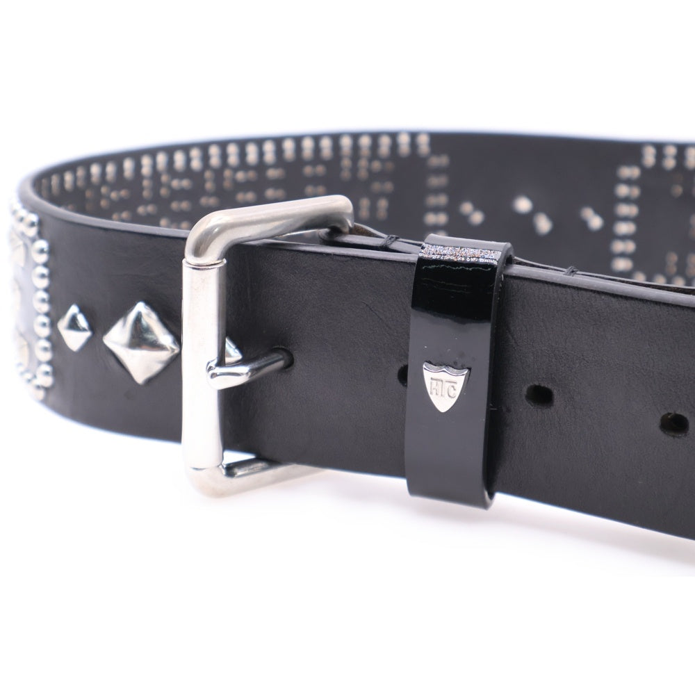 SUPREME(シュプリーム) 23SS ×HTC Hollywood Trading Company Studded Belt ×エイチティーシー トレーディング カンパニー スタッドベルト ブラック