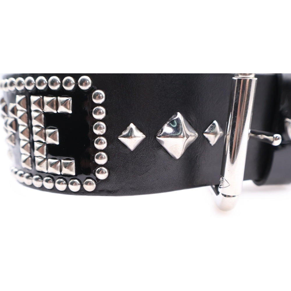 SUPREME(シュプリーム) 23SS ×HTC Hollywood Trading Company Studded Belt ×エイチティーシー トレーディング カンパニー スタッドベルト ブラック
