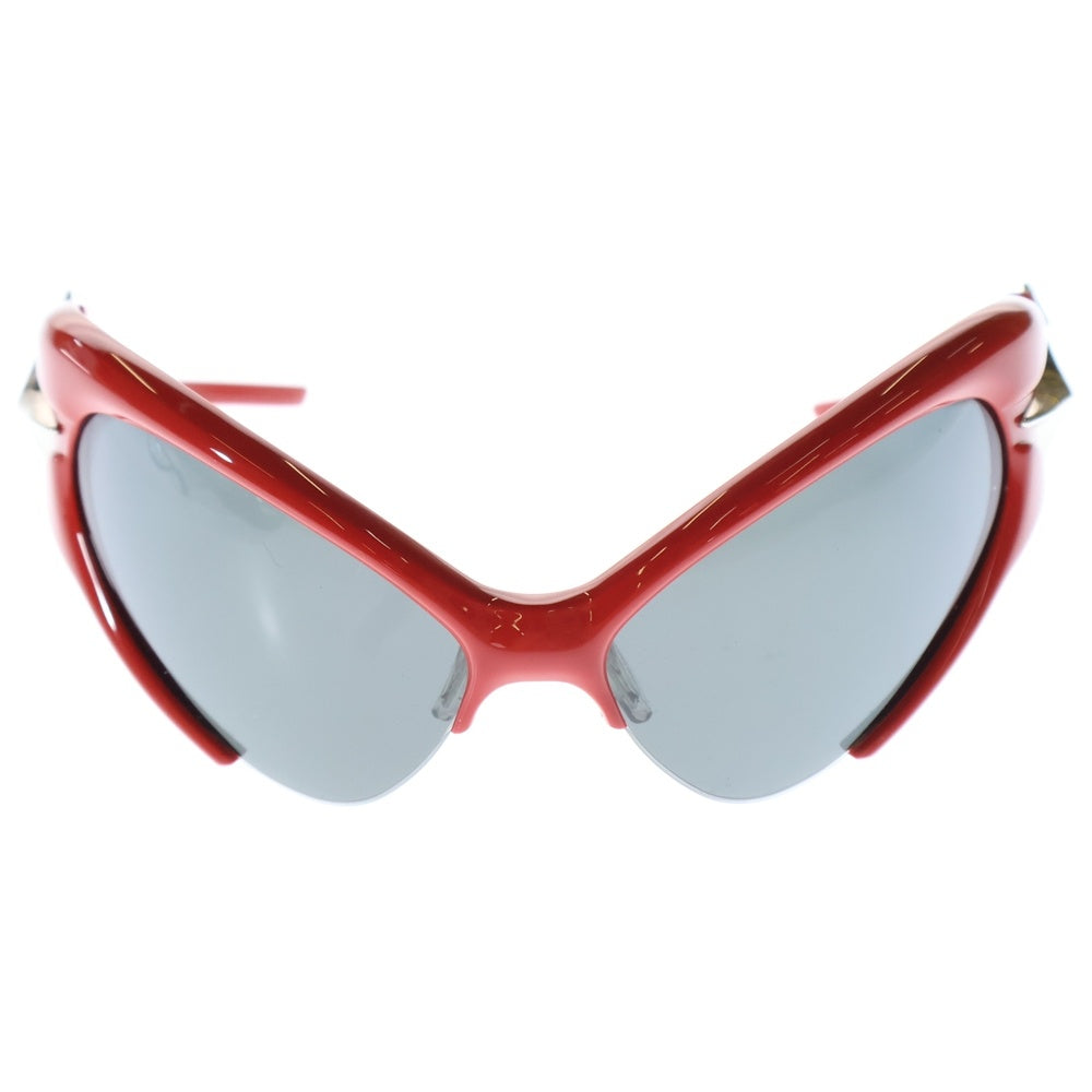 GENTLE MONSTER(ジェントルモンスター) BOLD Collection BREE ボールドコレクション キャットアイ シルバースター ブラックレンズ サングラス