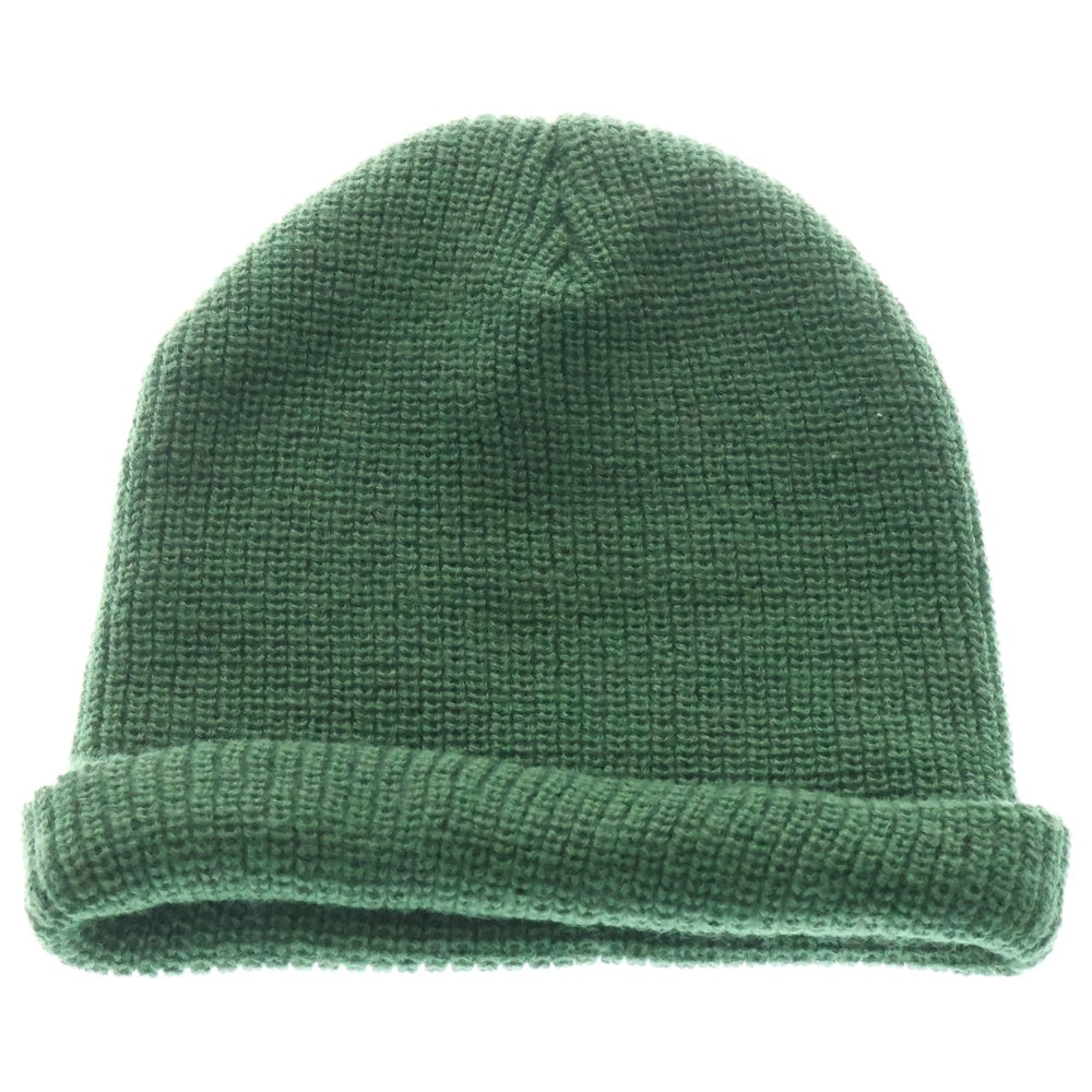 HUF(ハフ) SET USUAL BEANIE BLACK ニットビーニー 帽子 BN00060 グリーン