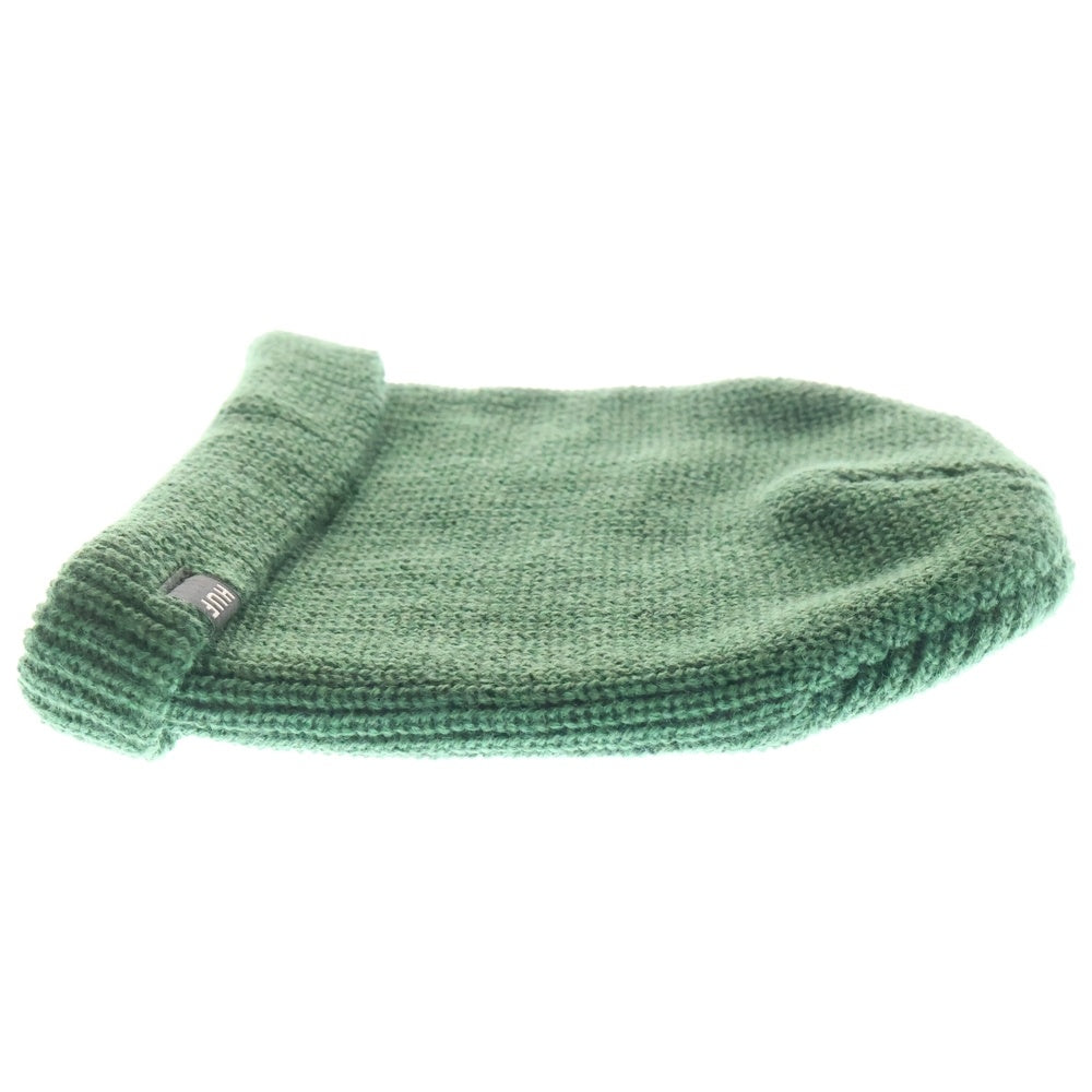 HUF(ハフ) SET USUAL BEANIE BLACK ニットビーニー 帽子 BN00060 グリーン