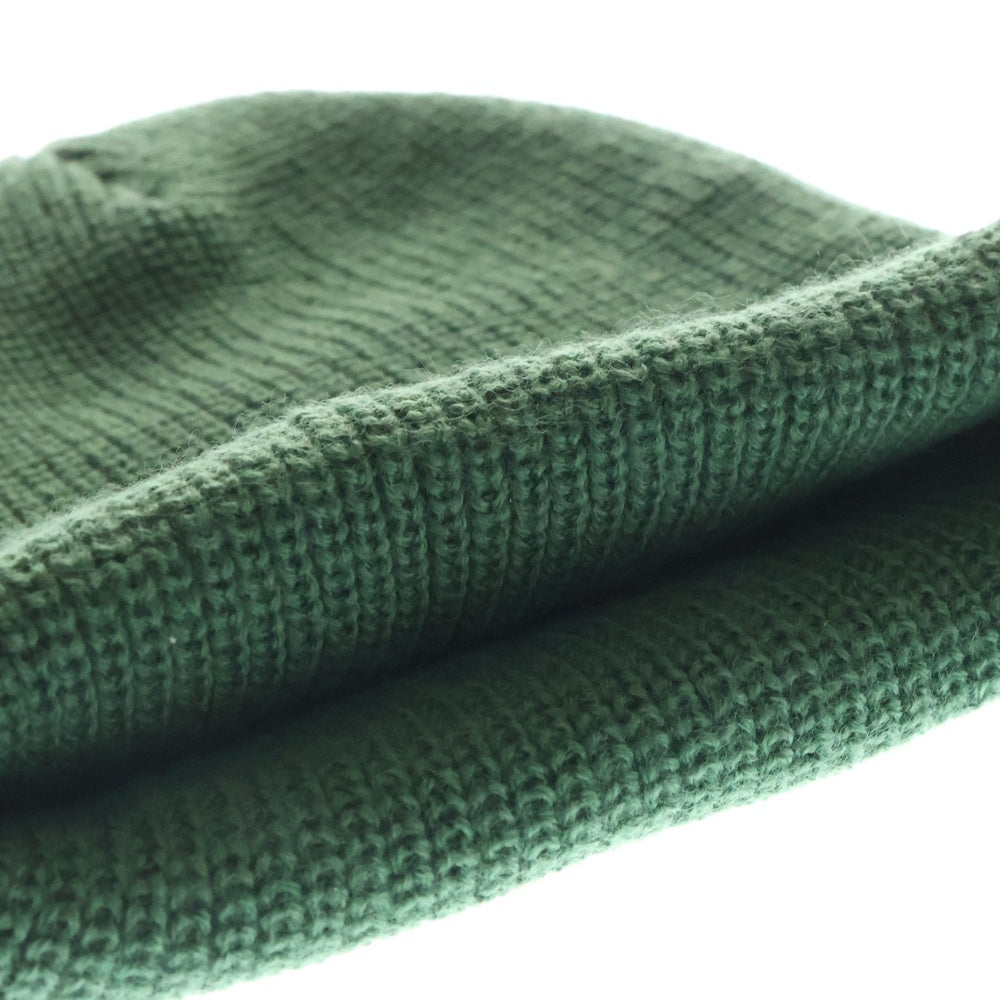 HUF(ハフ) SET USUAL BEANIE BLACK ニットビーニー 帽子 BN00060 グリーン