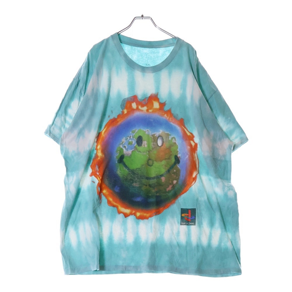 Cactus Jack(カクタスジャック) Fortnite Astronomical Tour Merch World Tie Dye T-shirts タイダイ フォートナイトツアー 総柄プリントTシャツ マルチカラー