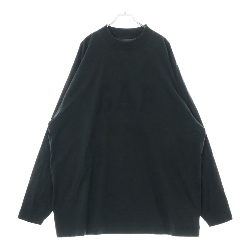 Yeezy Gap Engineered by Balenciaga(イージー ギャップ エンジニアードバイ バレンシアガ) Dove Long Sleeve T-Shirt 469671-02 ドーヴ 長袖ロングTシャツ ブラック