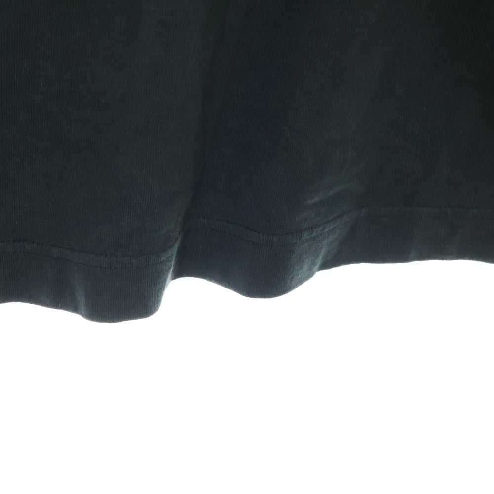 Yeezy Gap Engineered by Balenciaga(イージー ギャップ エンジニアードバイ バレンシアガ) Dove Long Sleeve T-Shirt 469671-02 ドーヴ 長袖ロングTシャツ ブラック