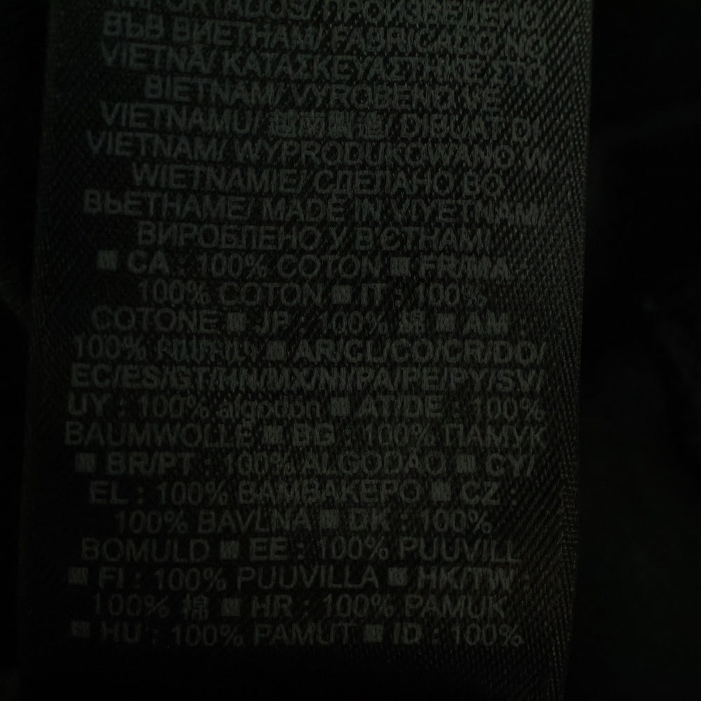 Yeezy Gap Engineered by Balenciaga(イージー ギャップ エンジニアードバイ バレンシアガ) Dove Long Sleeve T-Shirt 469671-02 ドーヴ 長袖ロングTシャツ ブラック