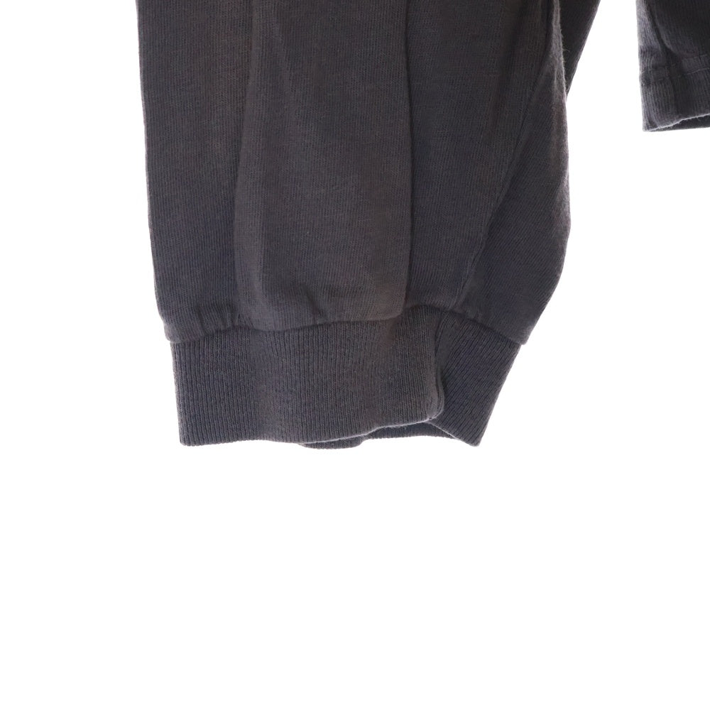 RHUDE(ルード) Dakar91 Longsleeve Tee ダカール 袖プリント ブラウン 長袖カットソー