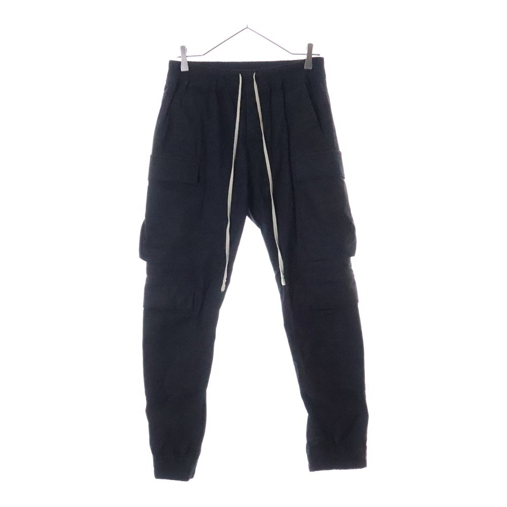 Rick Owens(リックオウエンス) 24SS MASTODON MEGACARGO マストドンメガカーゴパンツ RU01D3337-TE ブラック