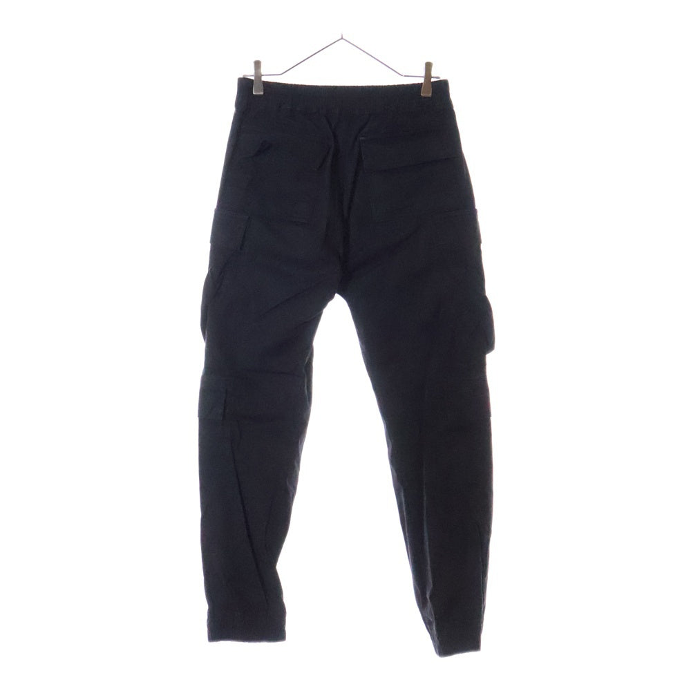 Rick Owens(リックオウエンス) 24SS MASTODON MEGACARGO マストドンメガカーゴパンツ RU01D3337-TE ブラック