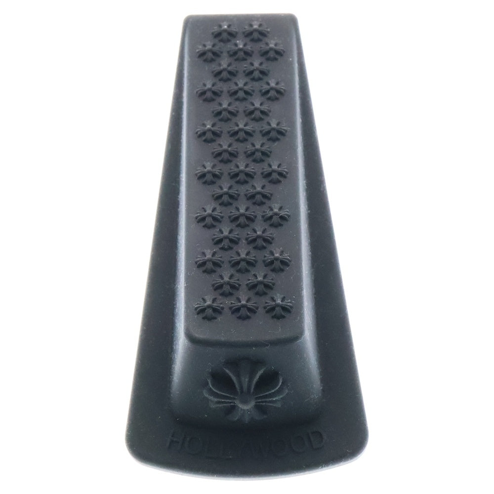 CHROME HEARTS(クロムハーツ) DOOR STOPPER CHプラスラバードアストッパー ブラック